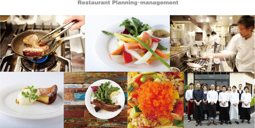 Restaurant Planning management
